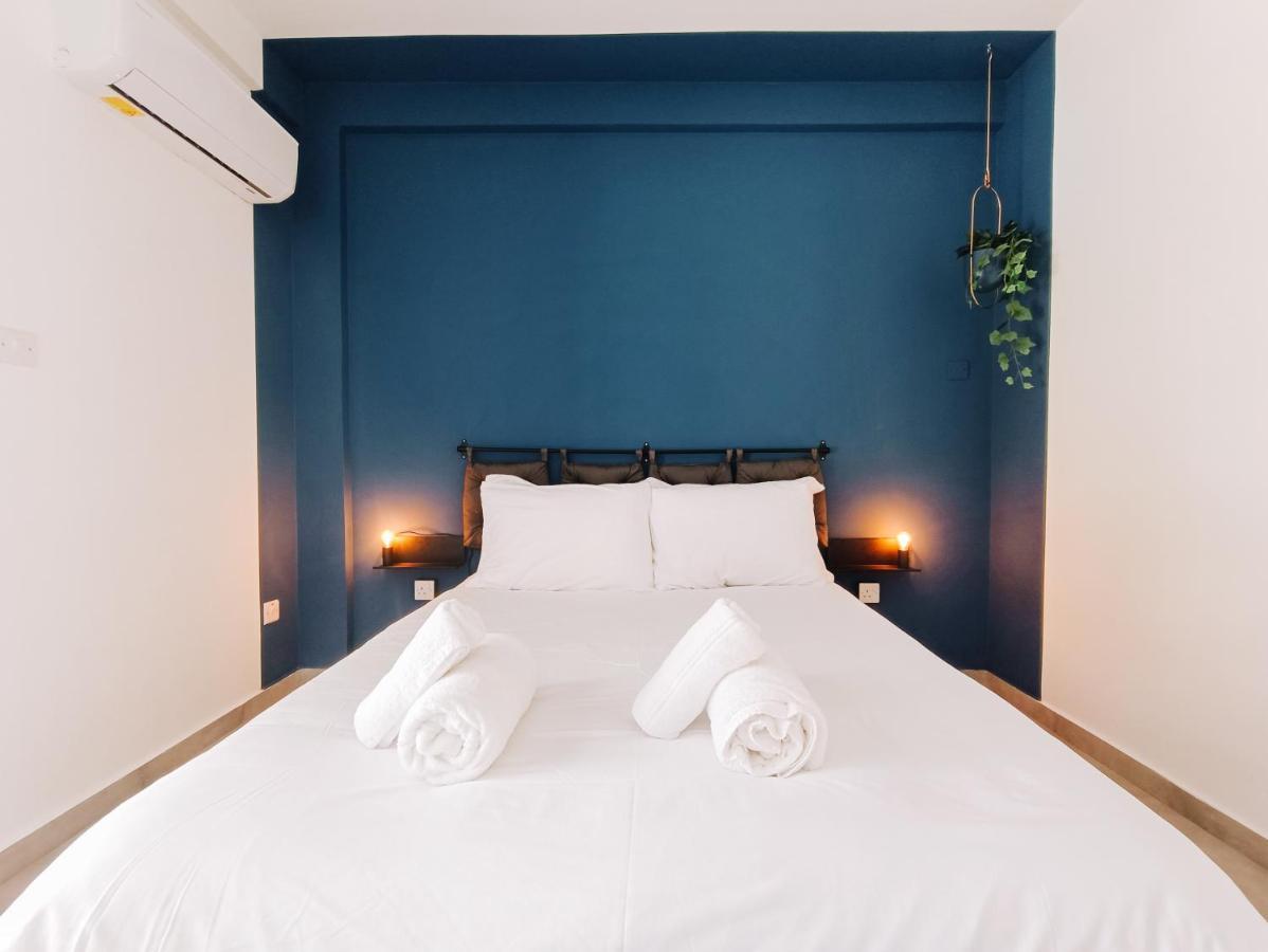 Shelter Next To The Beach ลาร์นาคา ภายนอก รูปภาพ