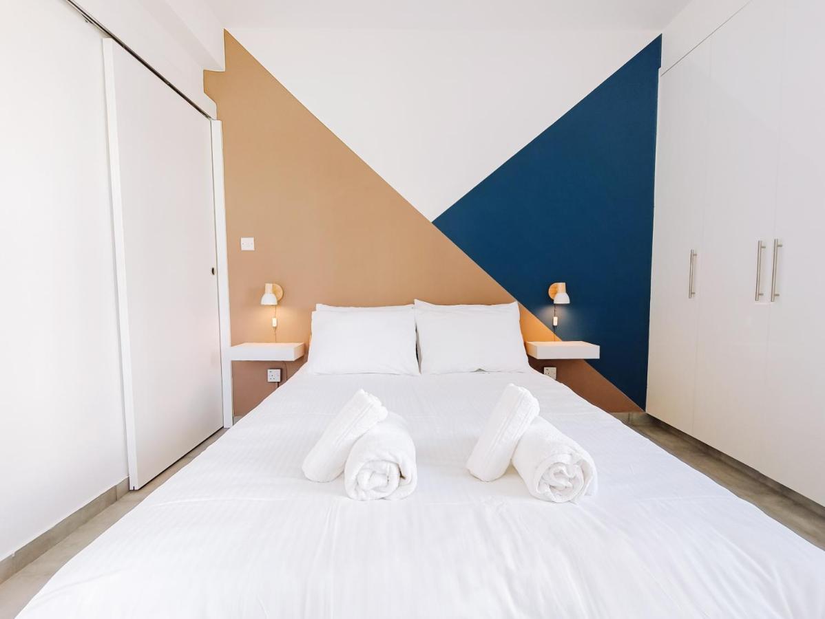 Shelter Next To The Beach ลาร์นาคา ภายนอก รูปภาพ