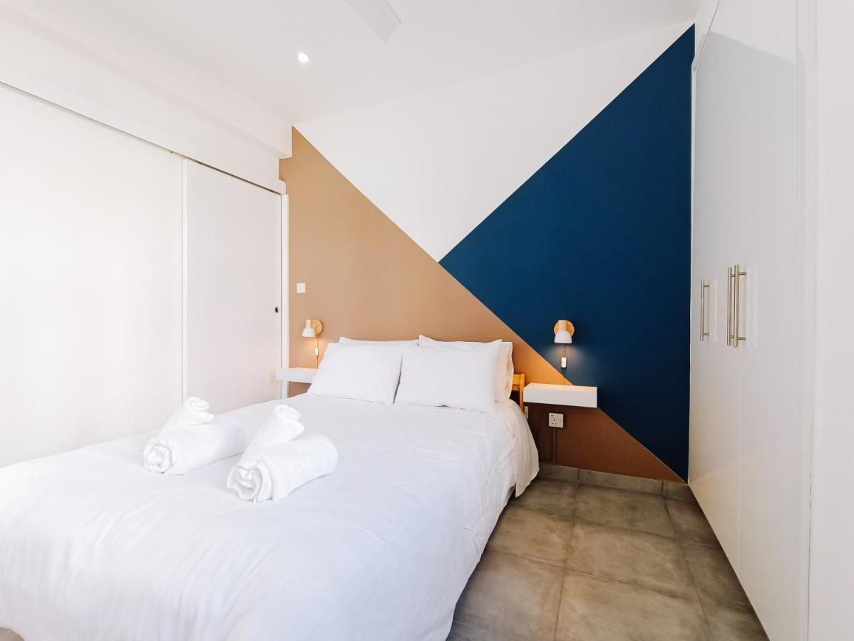 Shelter Next To The Beach ลาร์นาคา ภายนอก รูปภาพ